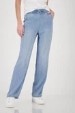 Monari Jeans 410505 Blauw 1