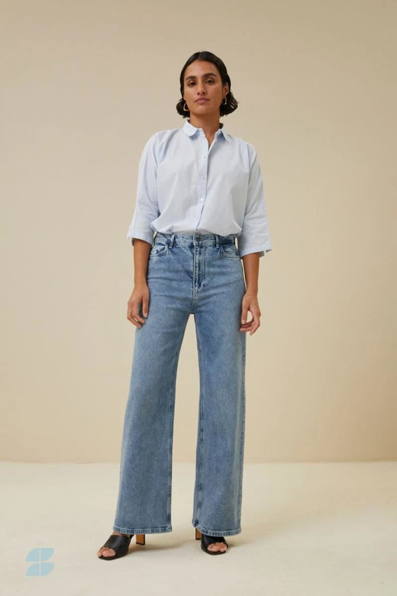 By-Bar Jeans Lina Blauw 1