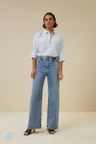 By-Bar Jeans Lina Blauw 1