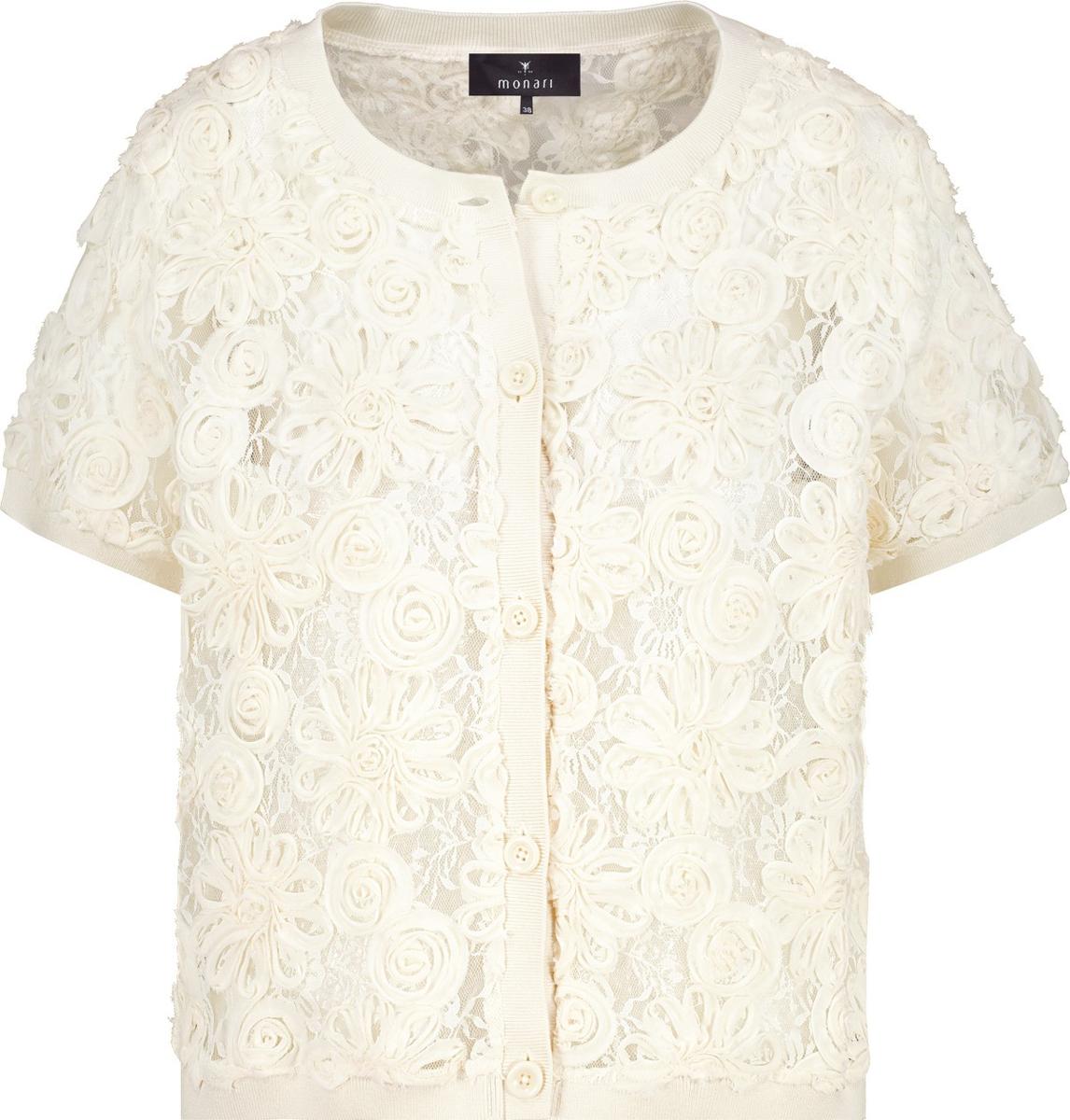 Monari Blouse 410856 Zilver 2