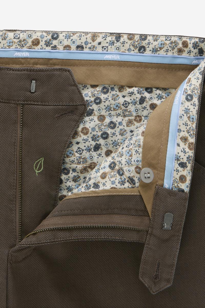 Meyer Pantalon 3322562800 Beige 6