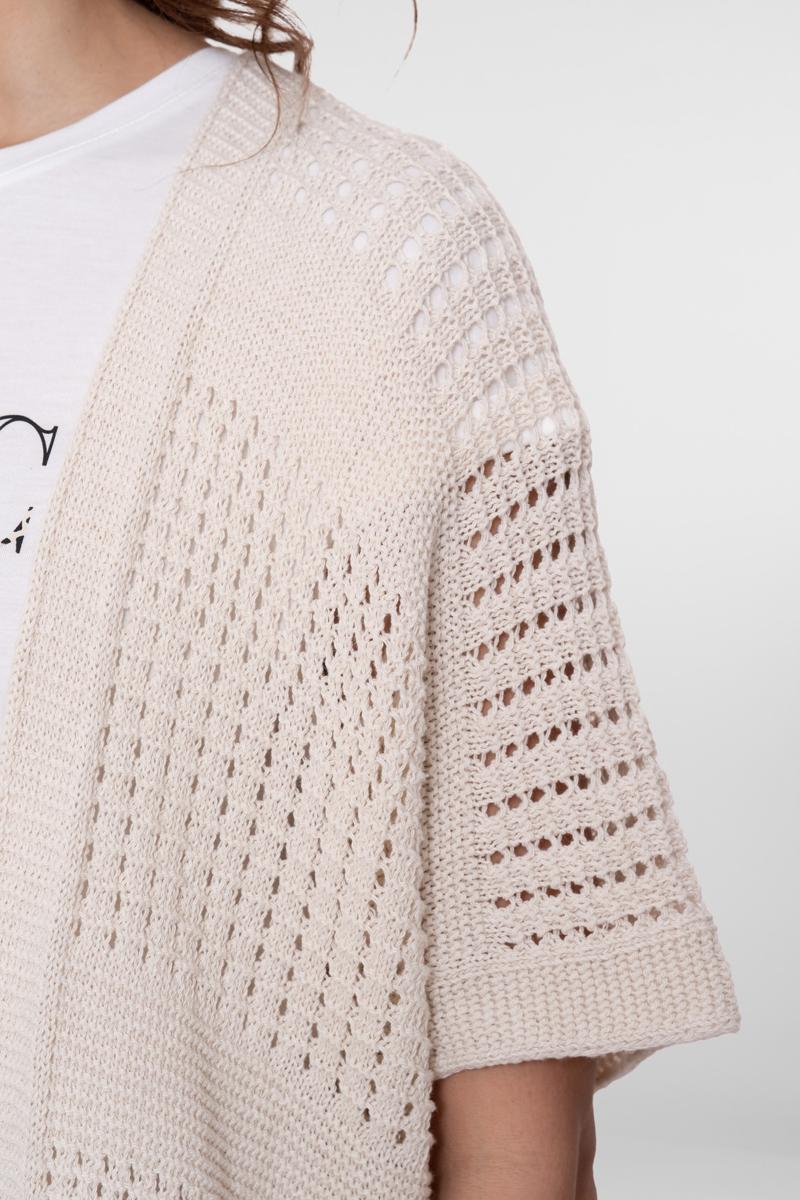 Geisha Vest 64079-70 Off-White 4