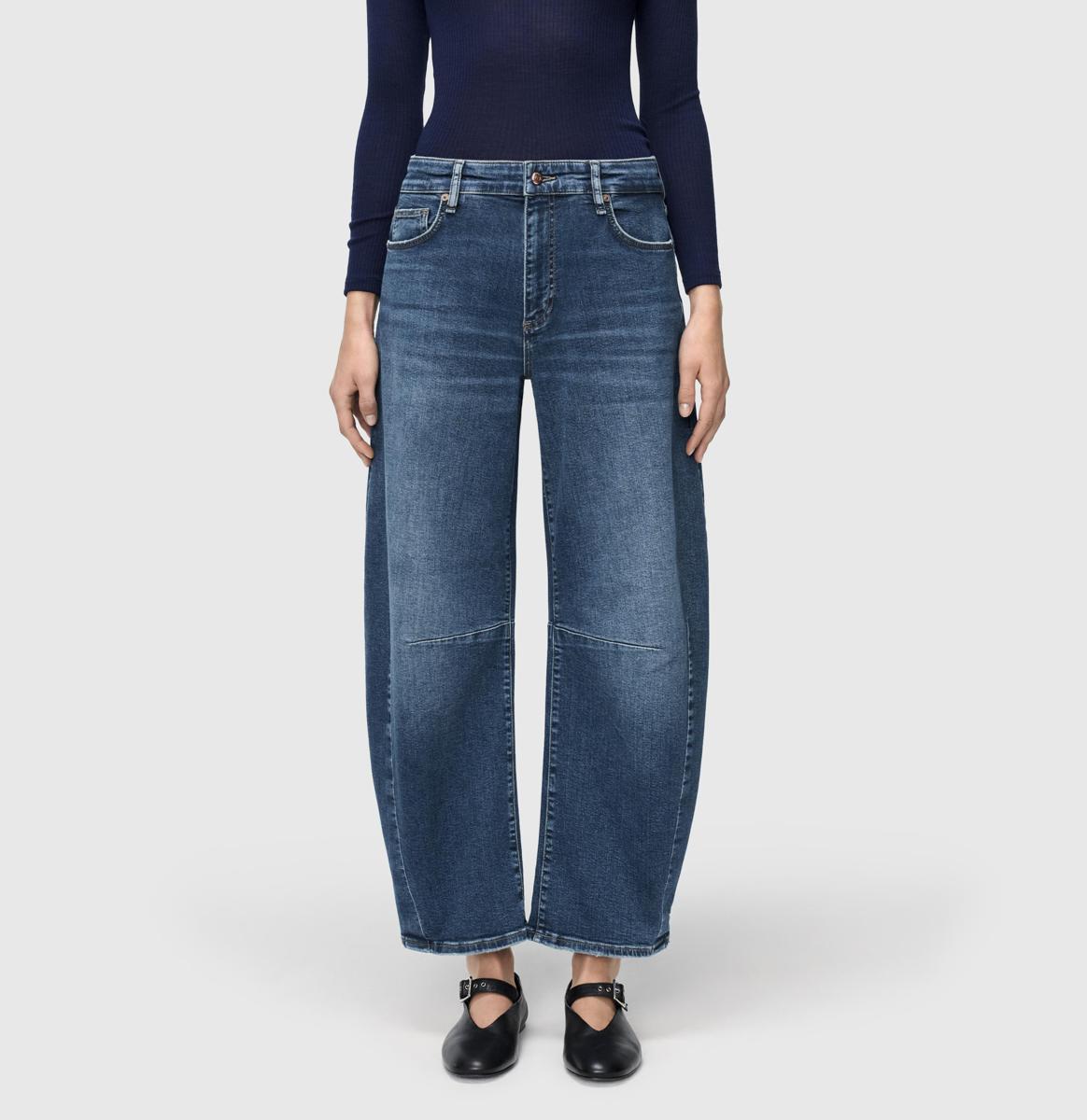 MAC Jeans Dakota Barrel 3123-90-0333 Blauw 1