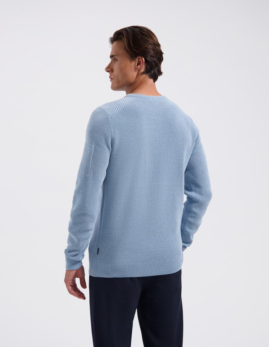 Saint Steve Trui Lux Blauw 3