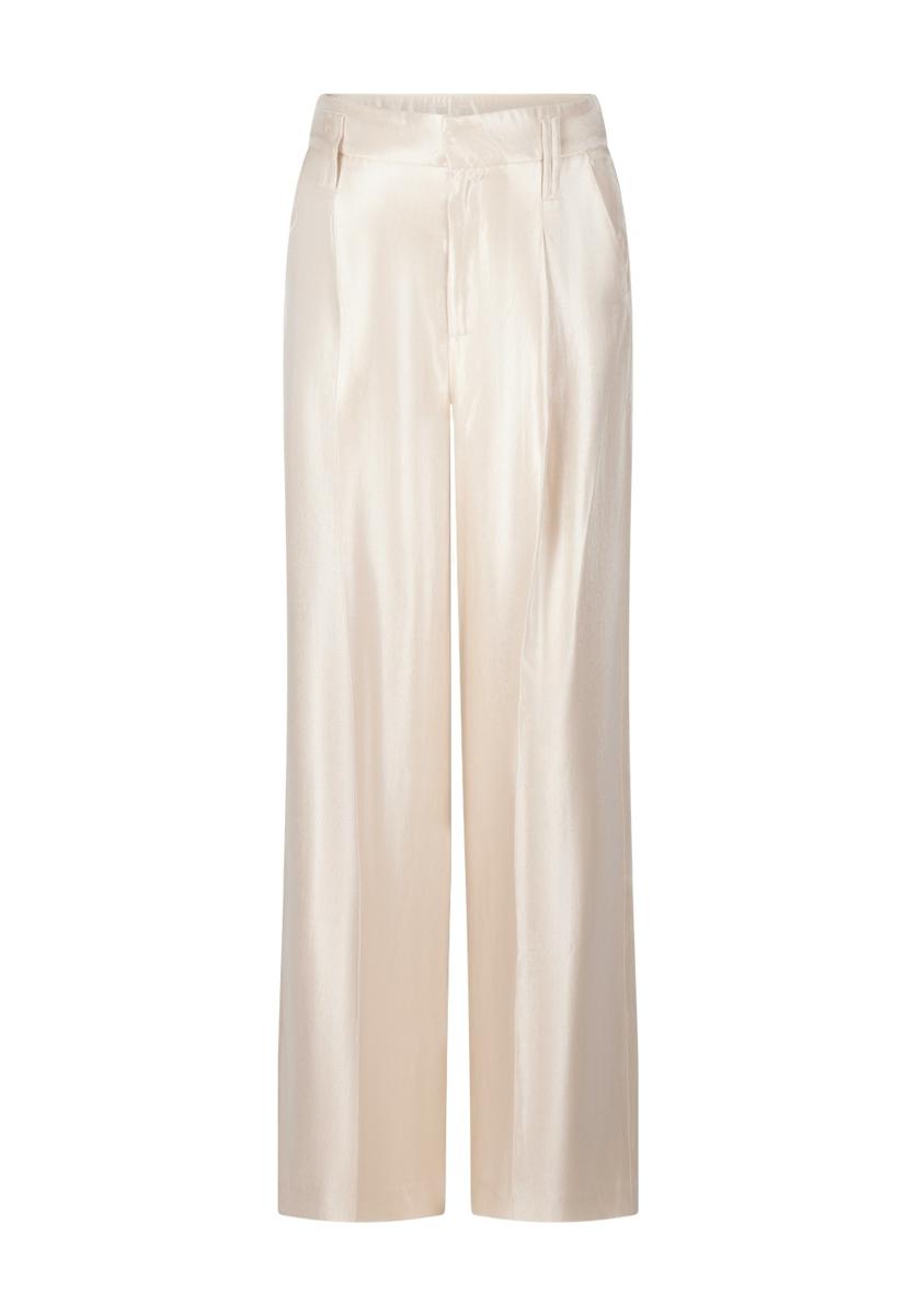 Aaiko Pantalon HAILEY SHINE  VIS Off-White 2