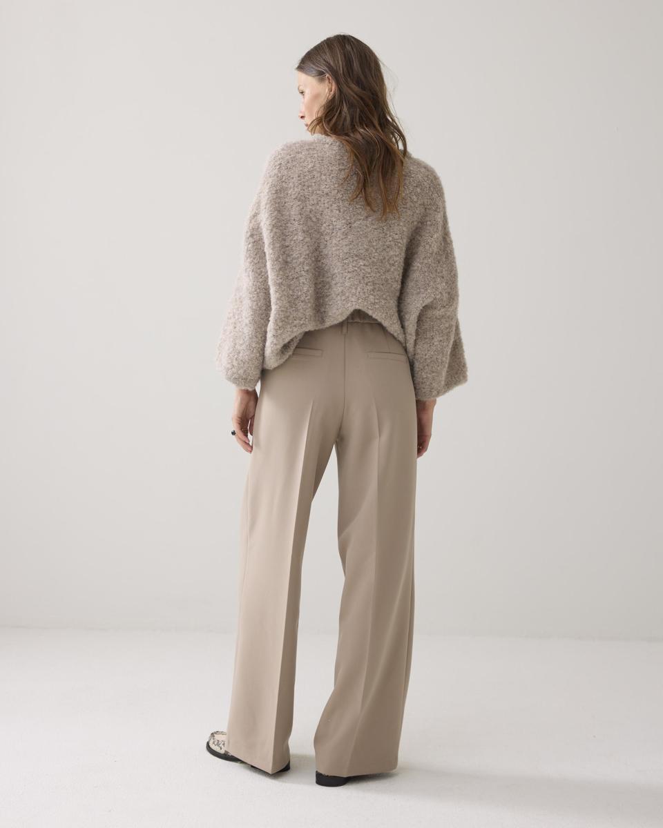 Summum Pantalon 4s2369-11680 Taupe 3