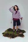 Catwalk Junkie Sjaal 2603028001 Rood 2