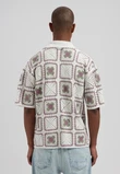 Dstrezzed Overshirt Shane Zilver 3