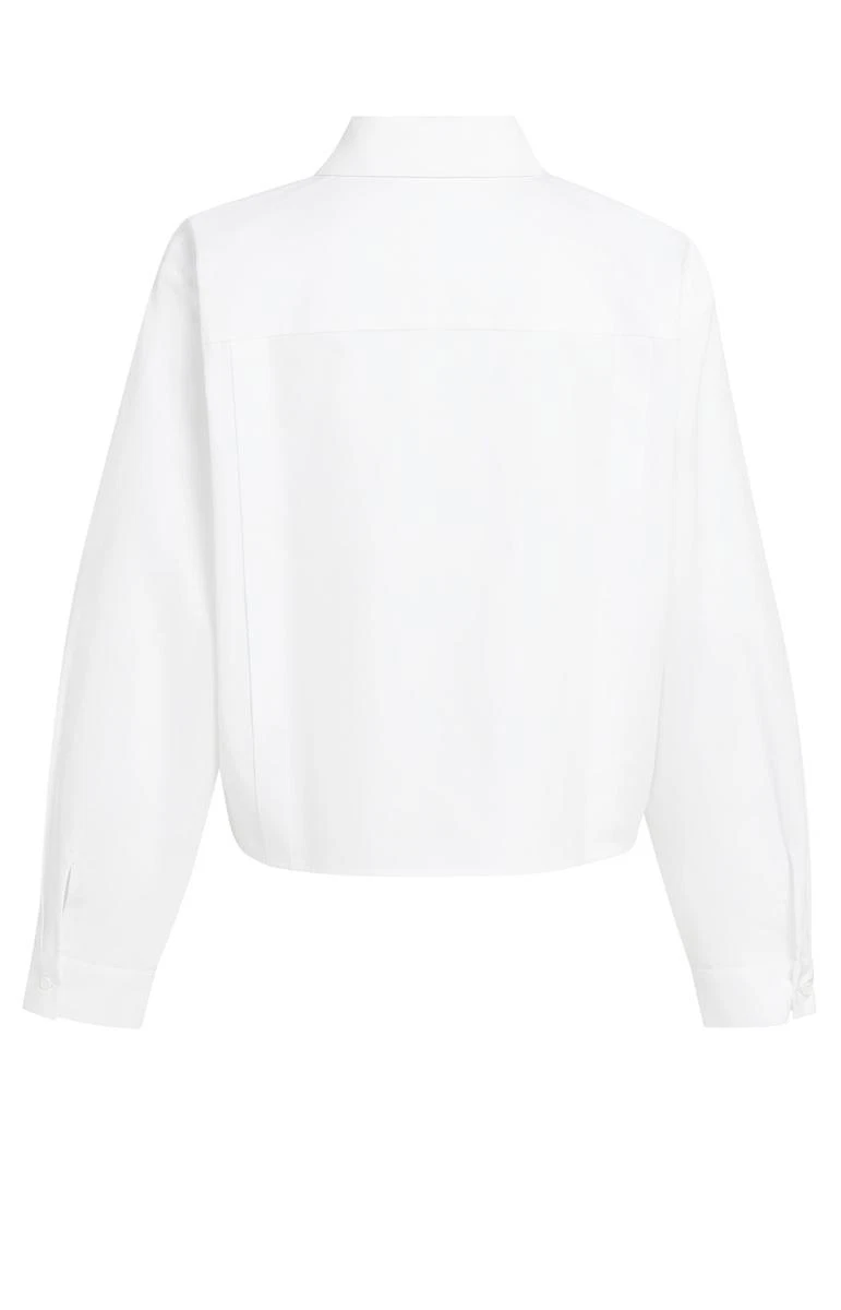 YAYA Blouse 01-201240-608 Wit 2