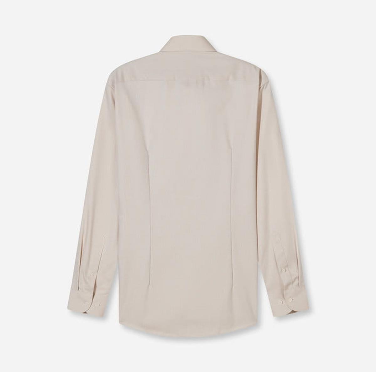 Olymp Overhemd 135674 Beige 3