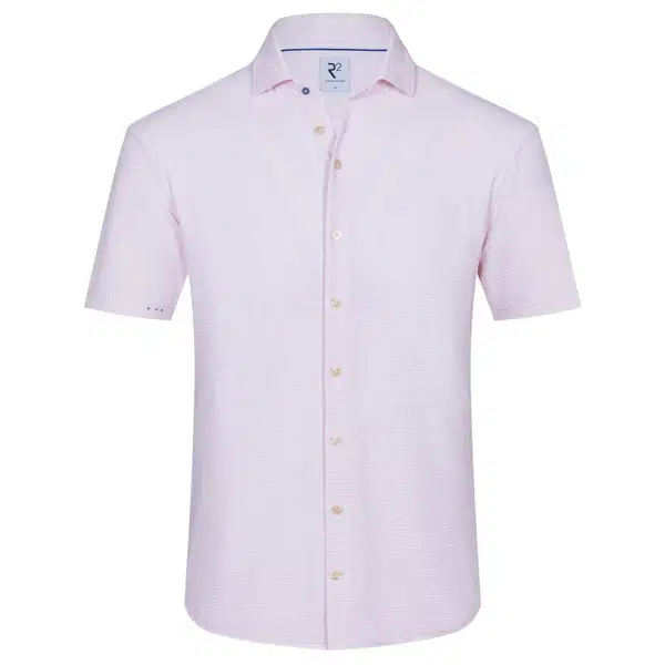 R2 Amsterdam Overhemd 132.WSPSS.033 Roze 1