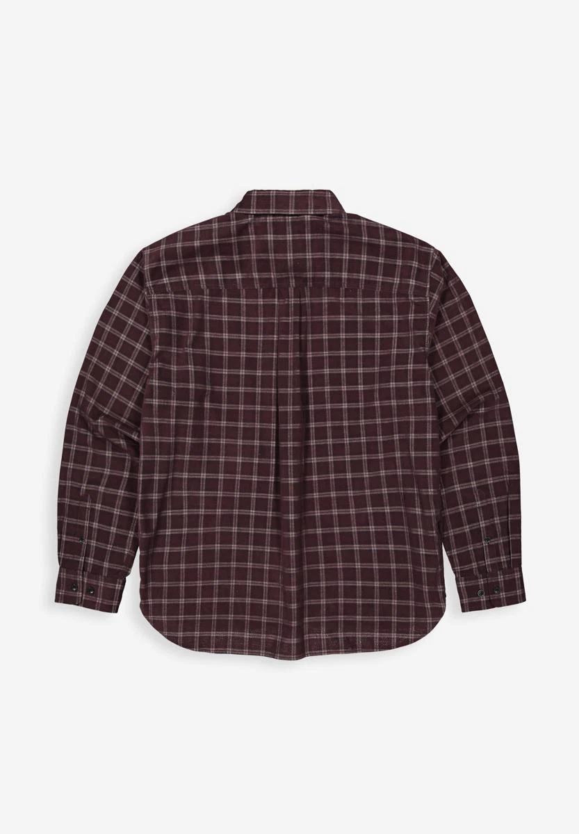 Butcher of Blue Overshirt M2624009 Paars 2