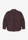 Butcher of Blue Overshirt M2624009 Paars 2