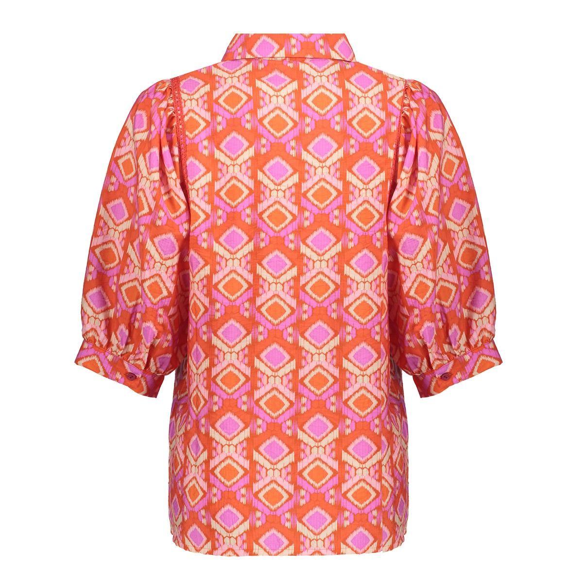 Geisha Blouse 63195-20 Roze 2