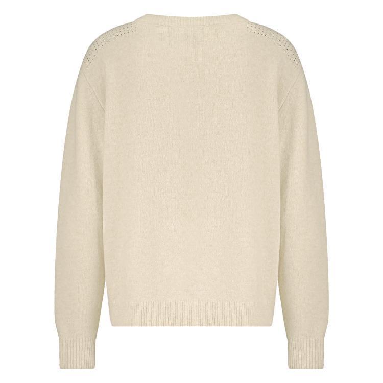 NUKUS Trui NKF03001 Beige 4