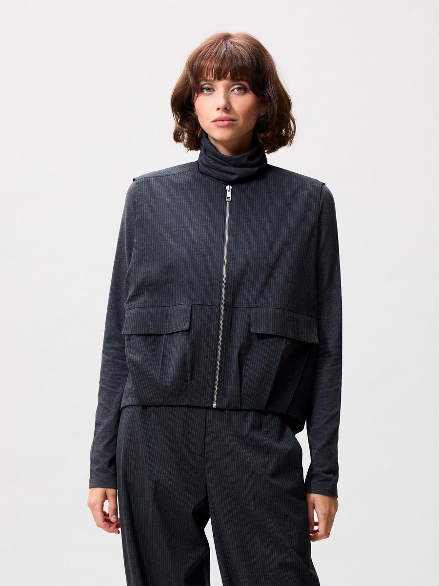 Catwalk Junkie Gilet 2504022402 Grijs 1