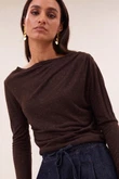 By-Bar Longsleeve 26411007 Bruin 5