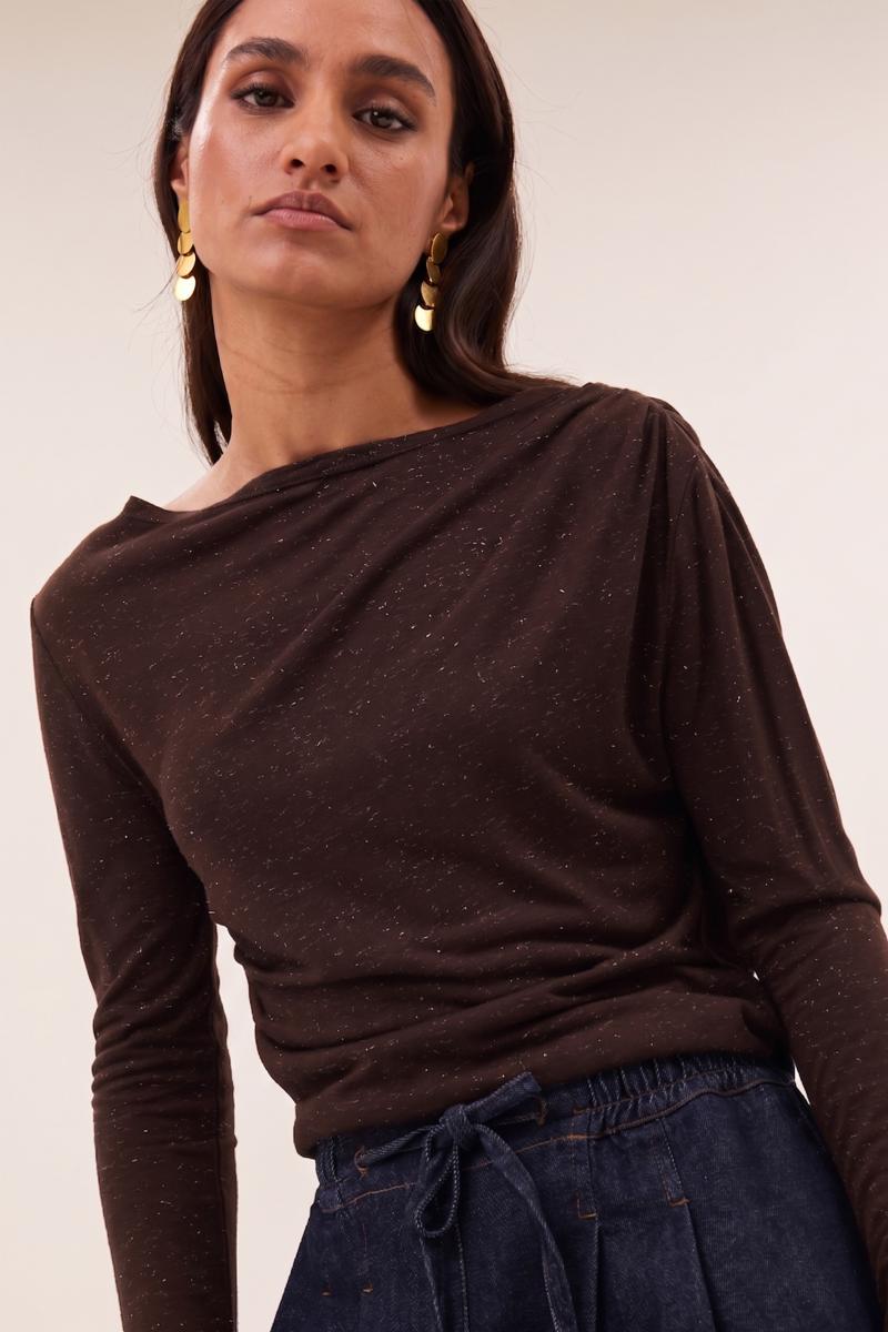 By-Bar Longsleeve 26411007 Bruin 5