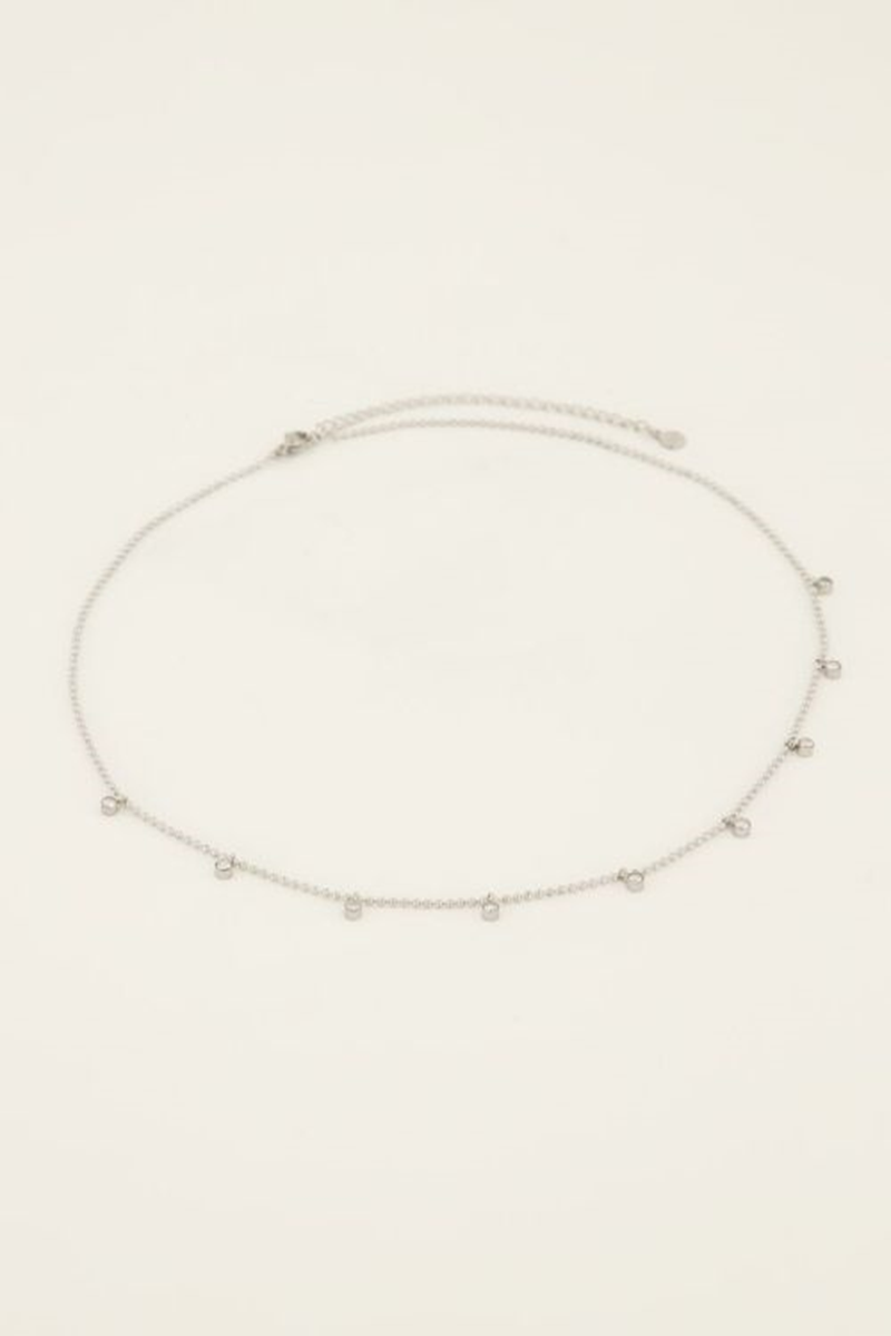 My Jewellery Ketting MJ07625 Zilver 2