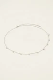 My Jewellery Ketting MJ07625 Zilver 2