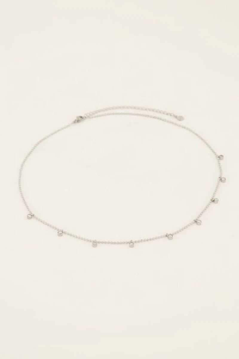 My Jewellery Ketting MJ07625 Zilver 2