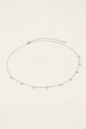 My Jewellery Ketting MJ07625 Zilver 2