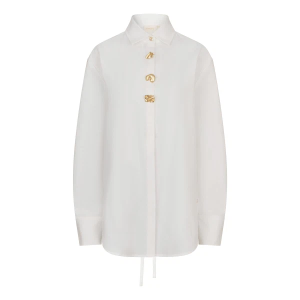 Josh V Blouse JV-2608-0111 Off-White 1
