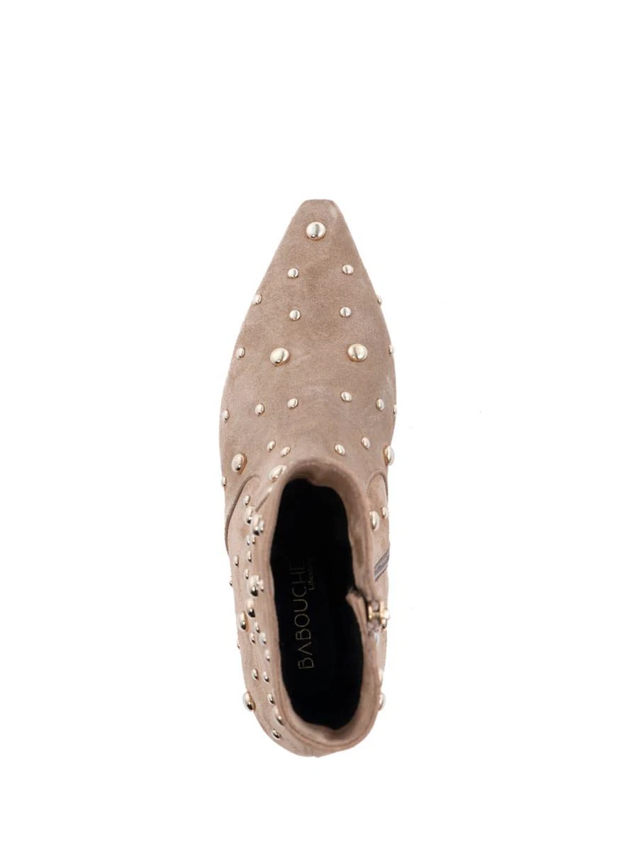Babouche Laarzen Lux Taupe 3
