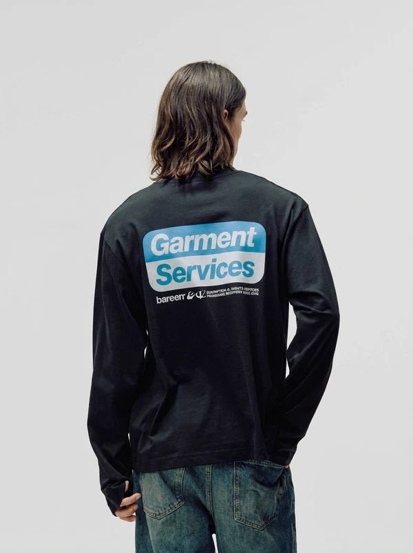 Bareen Longsleeve Garment Zwart 1