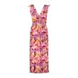 Geisha Jurk 67155-60 MILA Roze 4