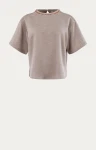 Anna T-Shirt 80a04-03928 Taupe 2