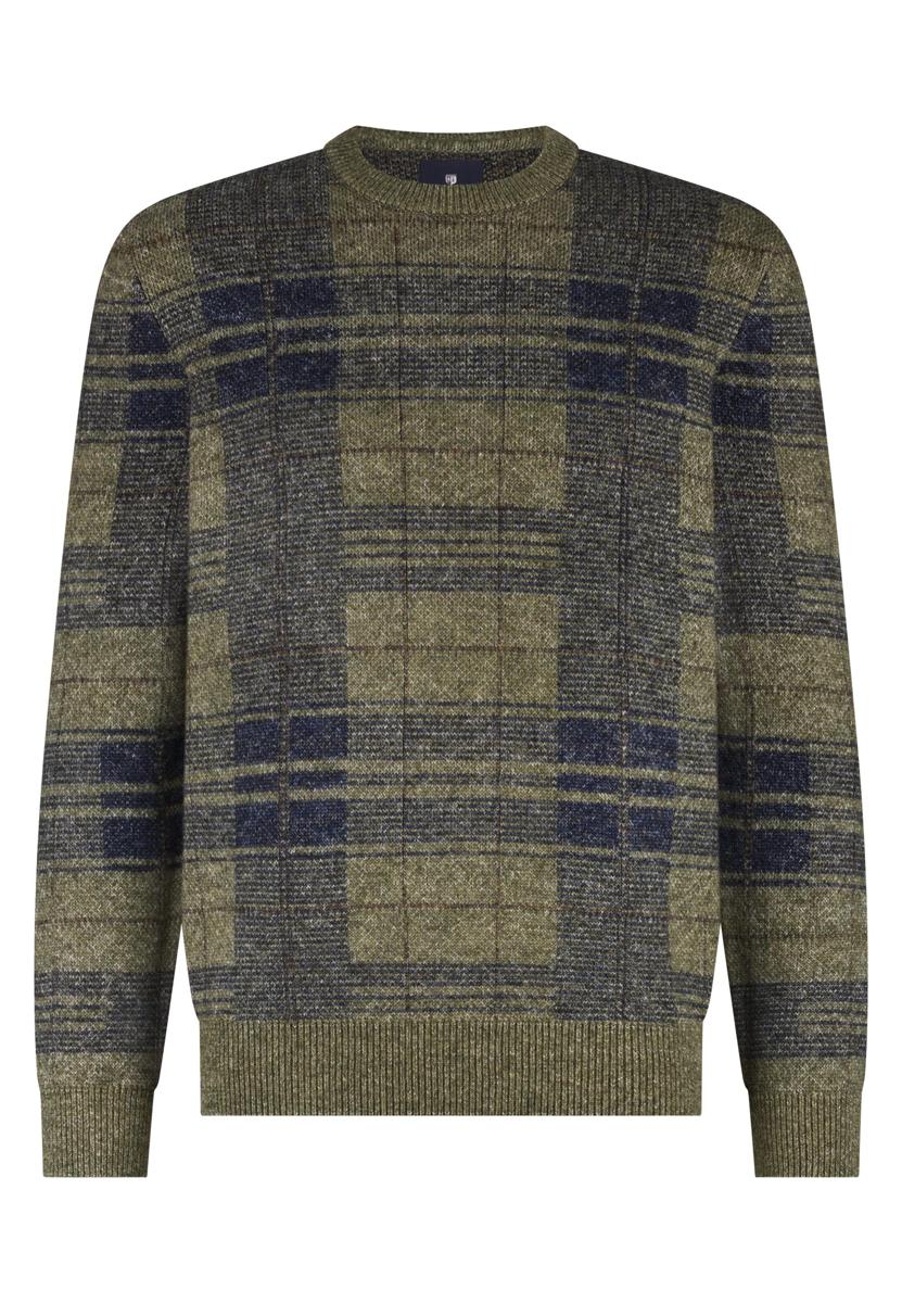 State of Art Trui 114-25083 Groen 2