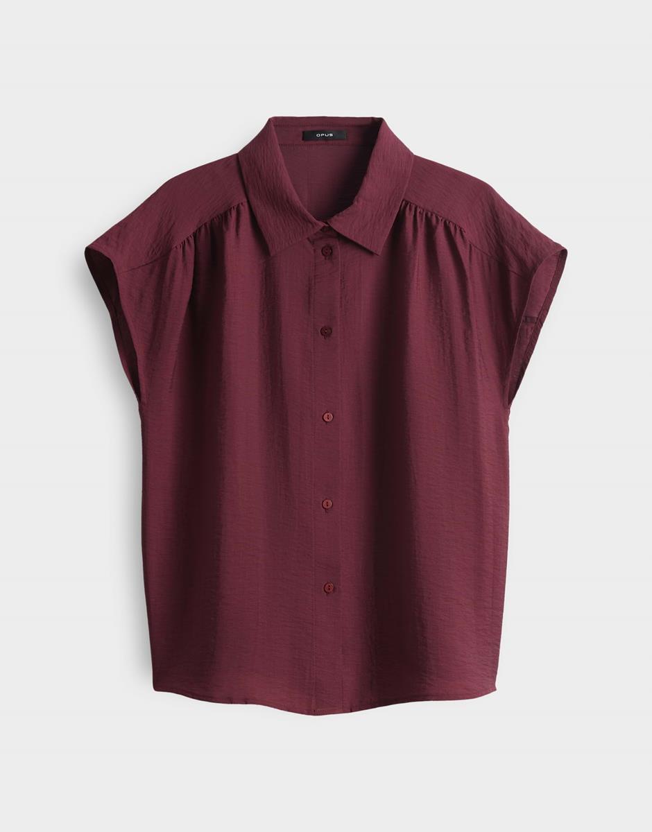 OPUS Blouse Fairi Paars 2