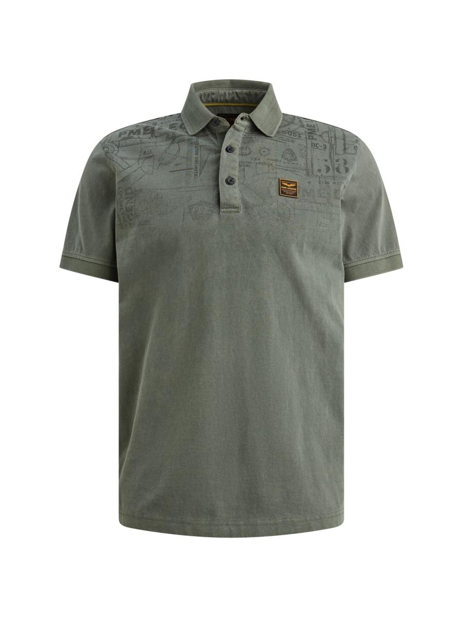 PME Legend Polo PPSS2603863 Groen 2