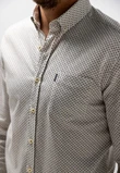 State of Art Overhemd 214-26244 Taupe 6