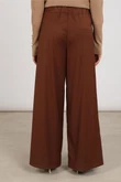NUKUS Pantalon Lieve Bruin 3