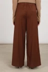 NUKUS Pantalon Lieve Bruin 3
