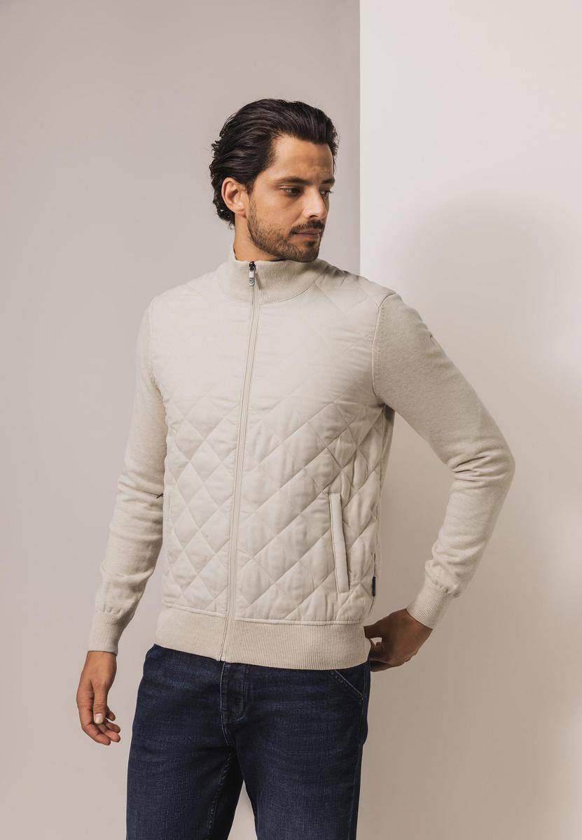 State of Art Vest 161-25105 Off-White 1