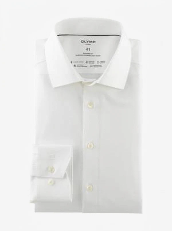 Olymp Overhemd 123024 Off-White 1