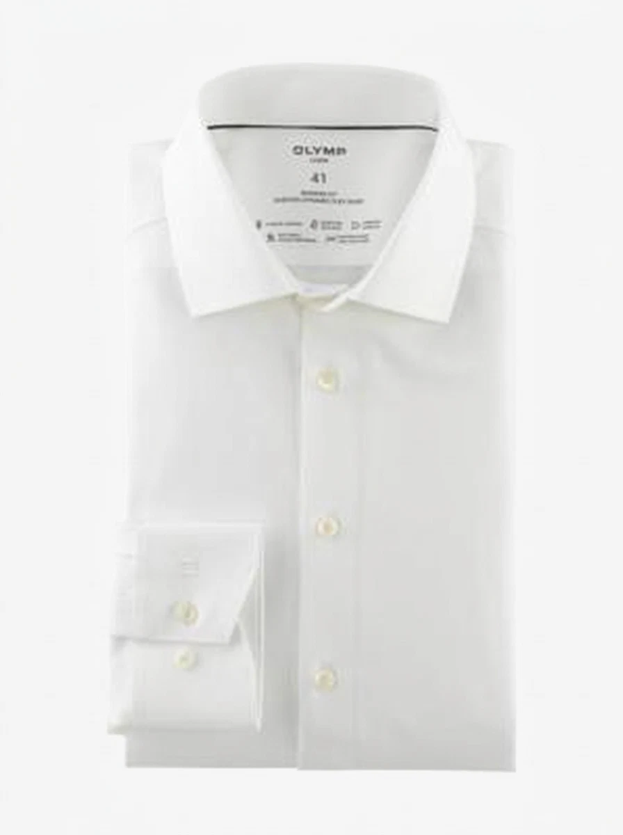Olymp Overhemd 123024 Off-White 1