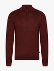 Cavallaro Trui Saronno Half Zip Rood 1