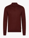 Cavallaro Trui Saronno Half Zip Rood 1