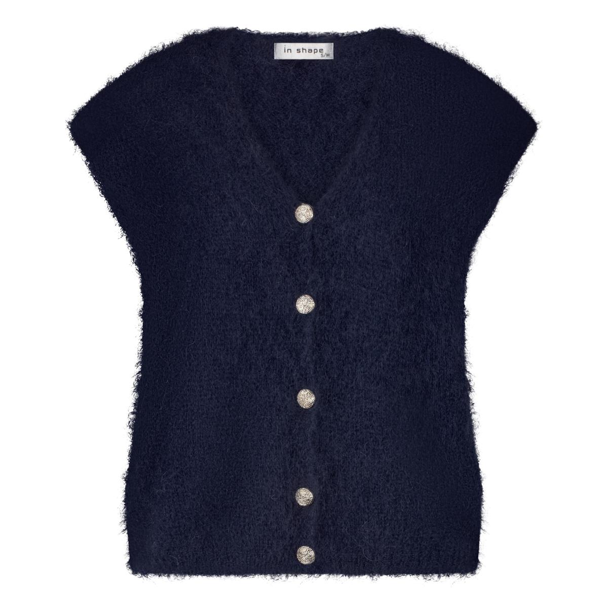 In Shape Vest Maan Blauw 2