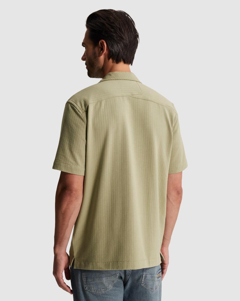 Cast Iron Overhemd CSIS2604266 Groen 2