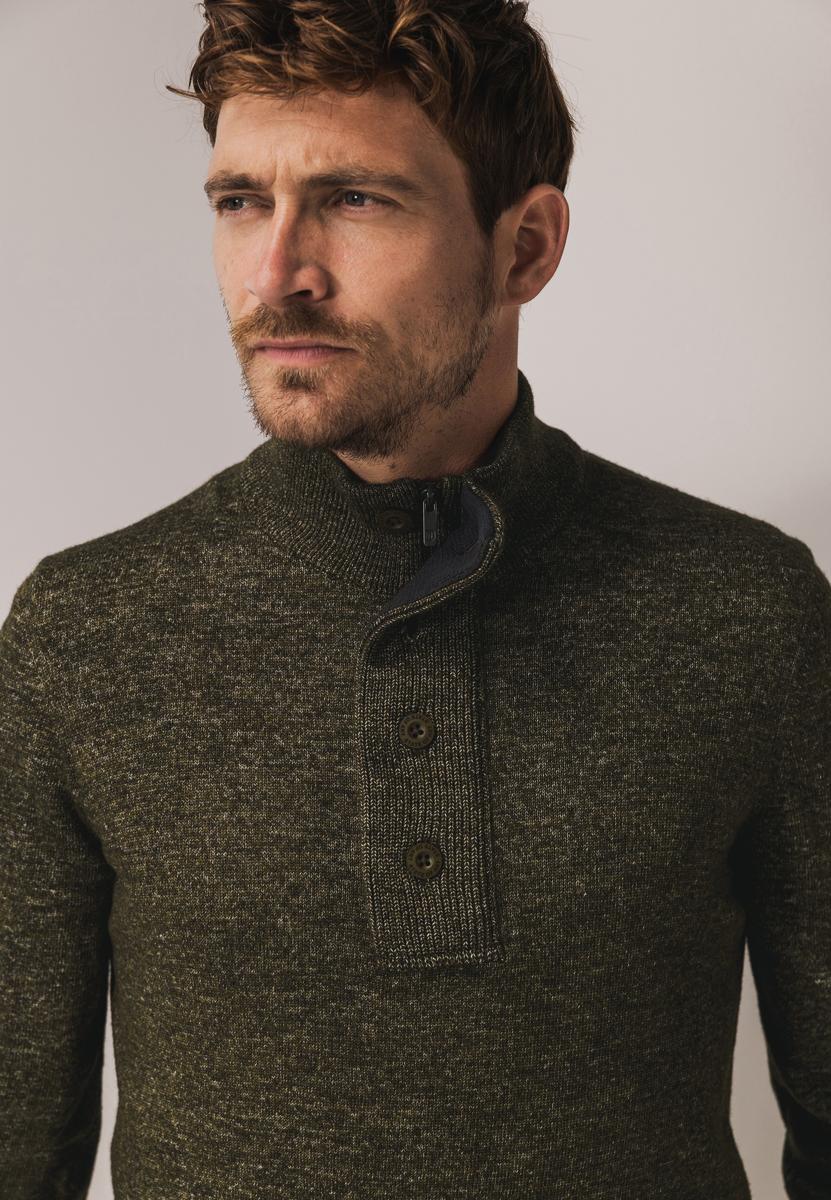 State of Art Trui 131-25095 Groen 5