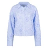 NUKUS Blouse Newport Blauw 2