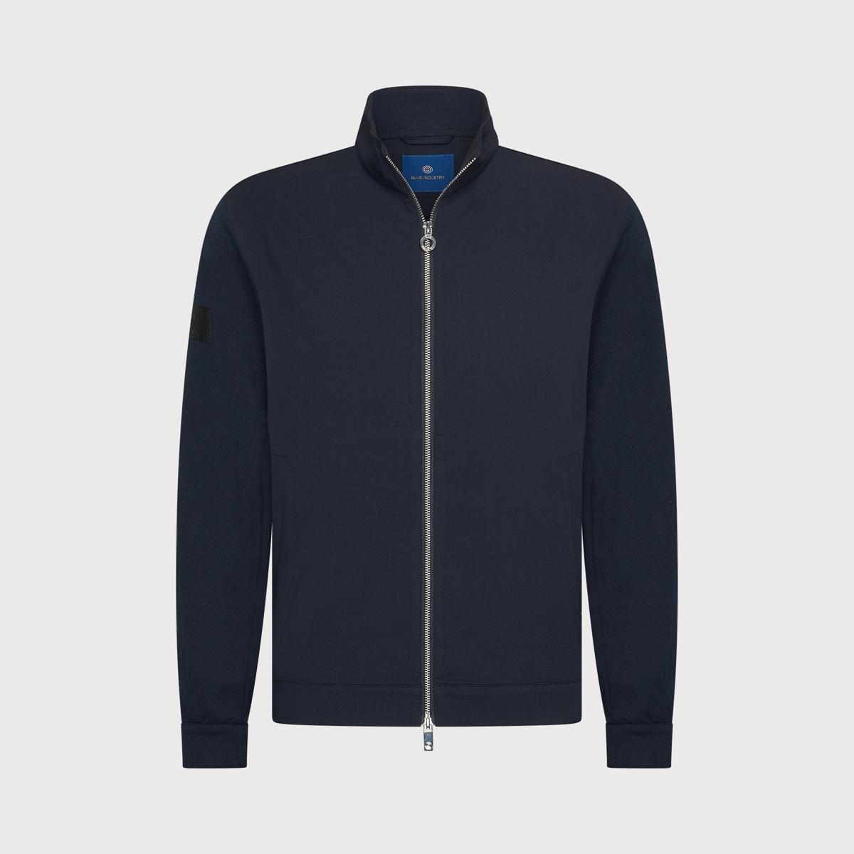 Blue Industry Overshirt TIVOLIS26-M23 Blauw 1