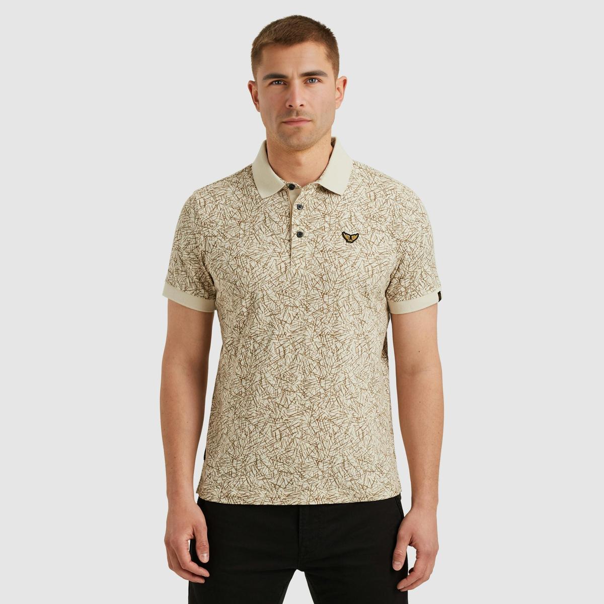 PME Legend Polo PPSS2506893 Beige 1