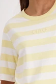 Monari T-Shirt 410126 Geel  4