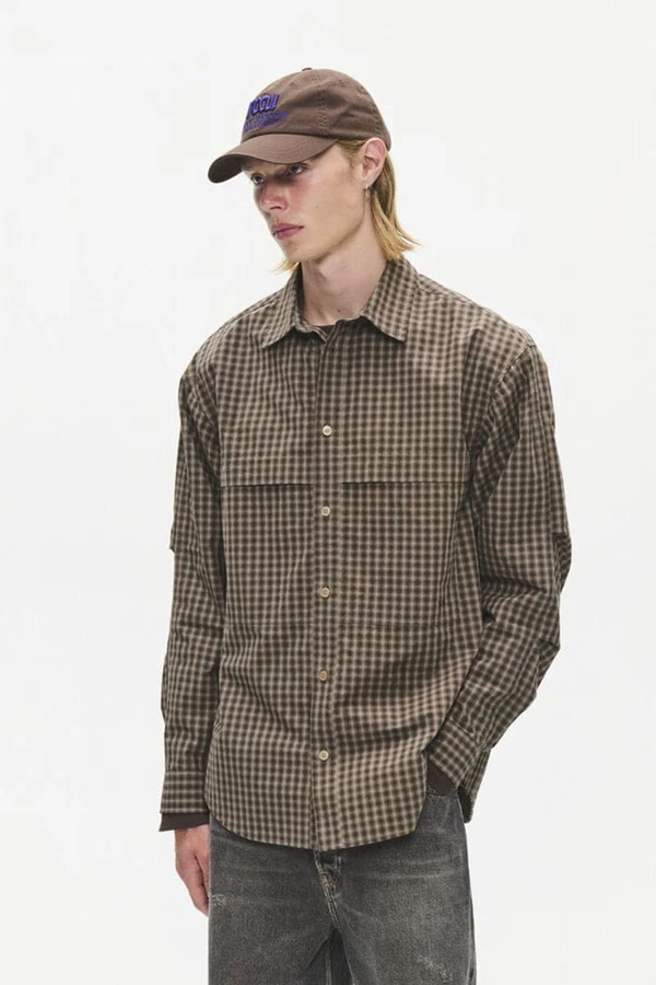 Wood Wood Overshirt Carter Bruin 1